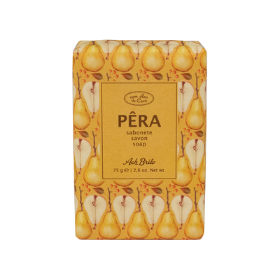 Ach Brito Pera Soap - 2.6 Oz Luxury Bar