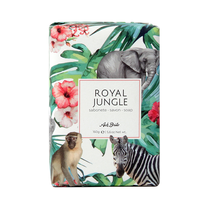 Jabón Ach Brito Royal Jungle 160g