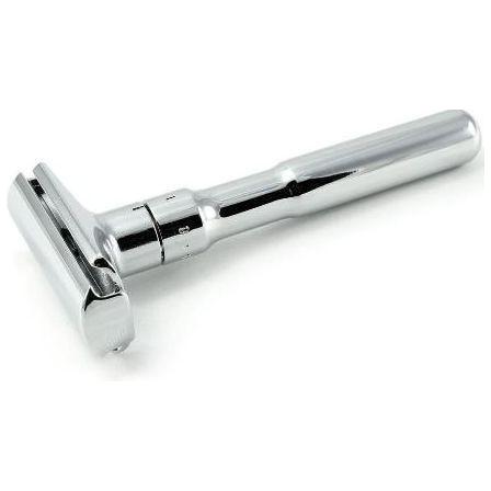 Merkur Futur Adjustable Safety Razor - Polished Finish