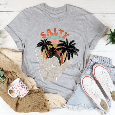 Salty Tee - Witty and Comfortable T-Shirt - Korvel
