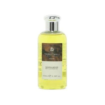 Truefitt & Hill Sandalwood Bath and Shower Gel - 3.38 oz