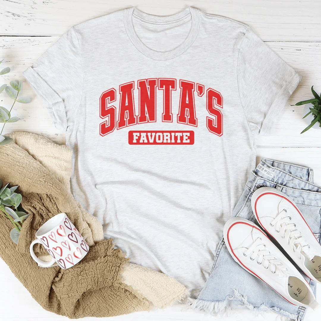 Santa's Favorite T-Shirt