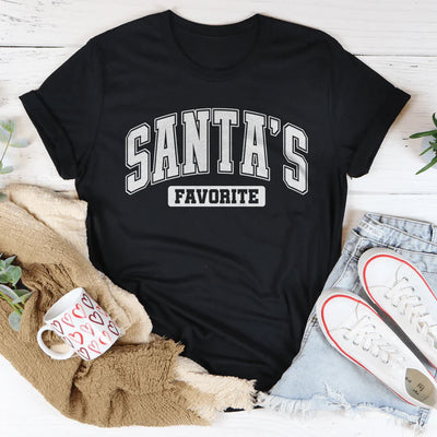 Santa's Favorite T-Shirt