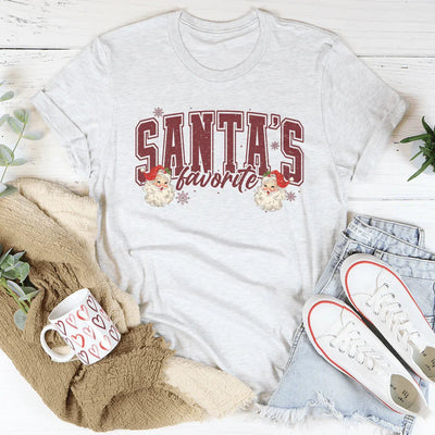 Santa's Favorite Tee