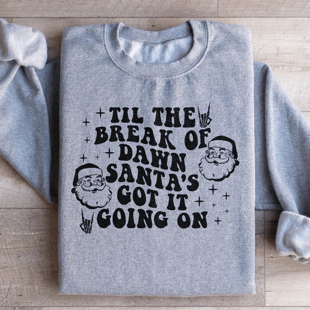 Sudadera Santa lo Tiene Todo