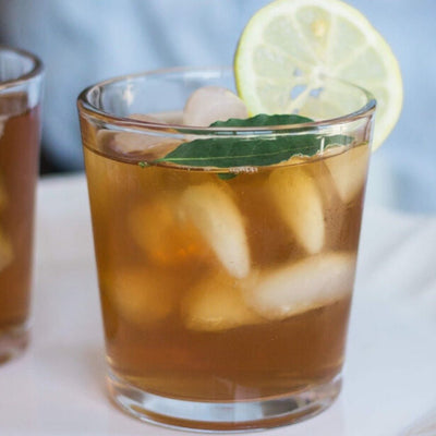 Greek Mountain Tea with Lavender & Chamomile – Calming Wildcrafted Blend - Korvel