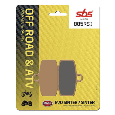 SBS 885RSI Sintered Brake Pads for Enhanced Performance