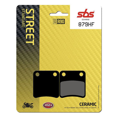 SBS Street 879HF Rear Brake Pads for Honda CTX 700 D