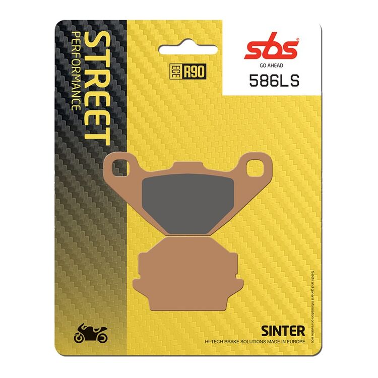 Pastillas de freno sinterizadas SBS LS - Rendimiento premium