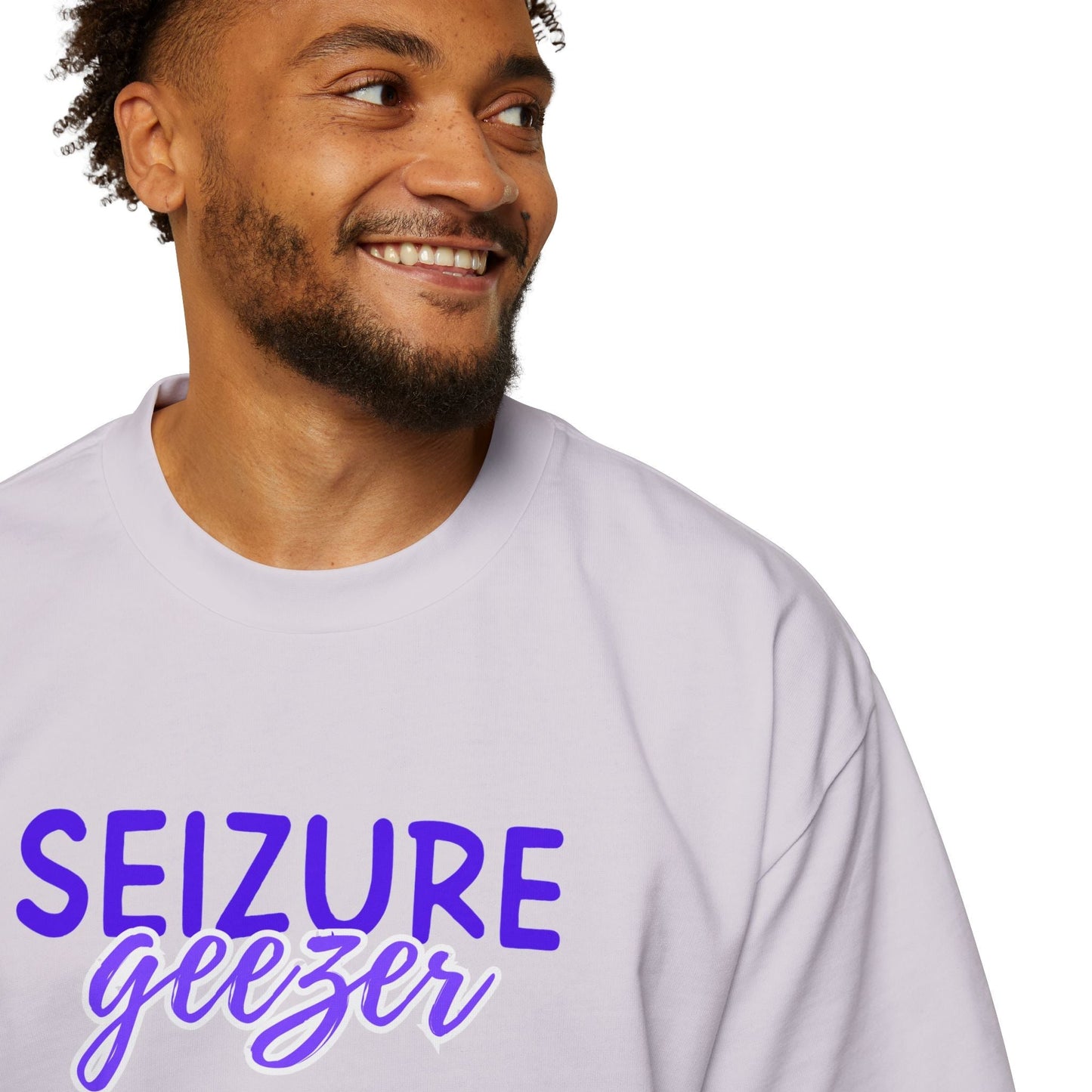 Camiseta Oversized de Concienciación sobre las Convulsiones