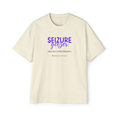 Camiseta Oversized de Concienciación sobre las Convulsiones