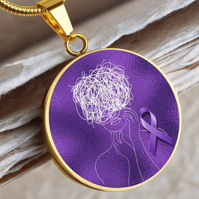 Empowerment Seizure Awareness Necklace - Korvel