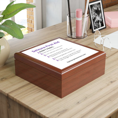 Seizure First Aid Jewelry Box