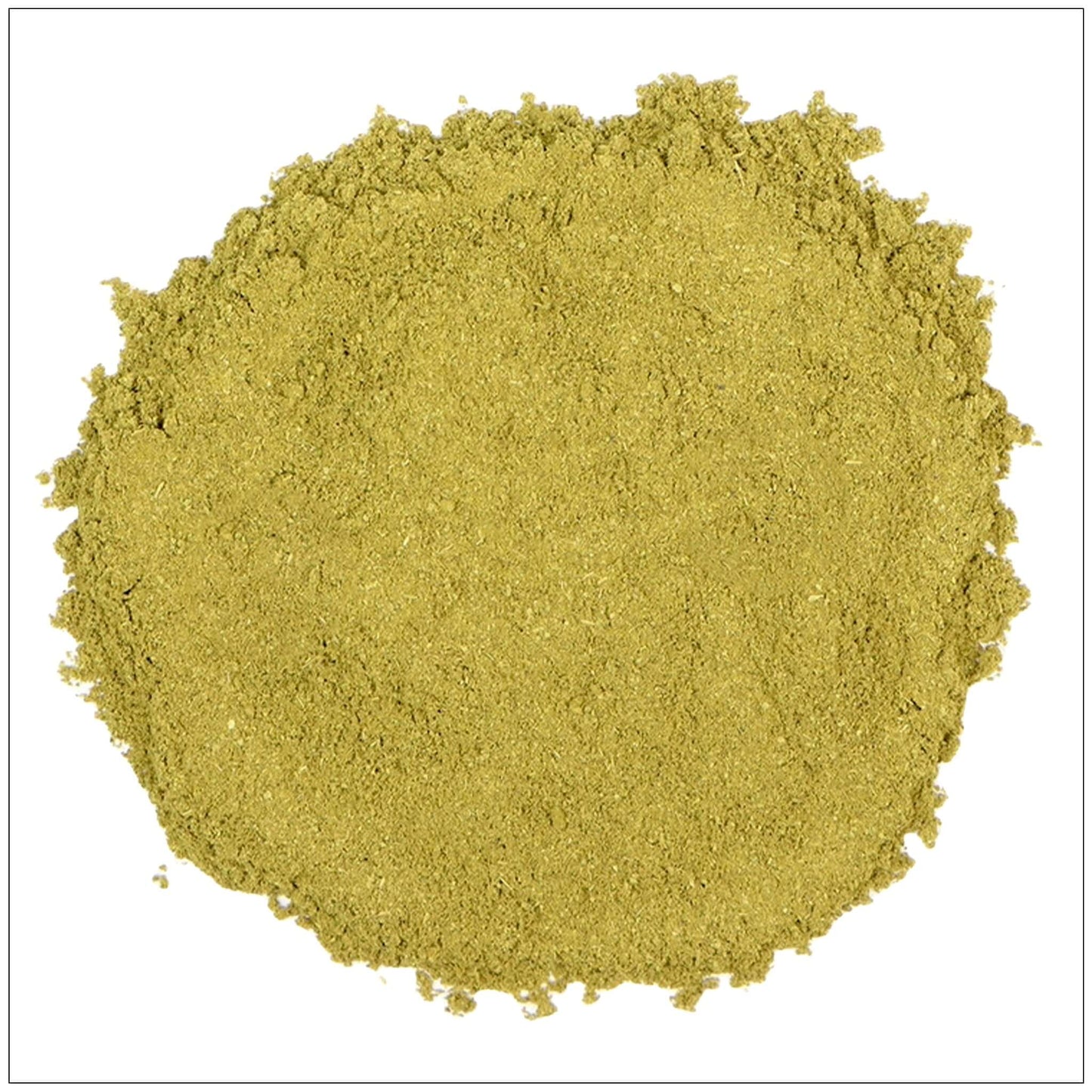 Polvo de Hoja de Senna Premium - Orgánico y Natural