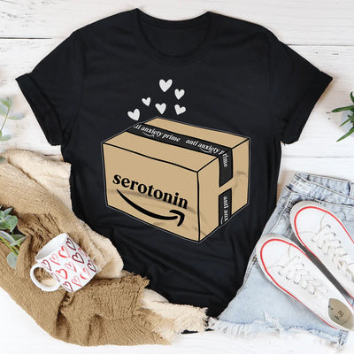 Camiseta de serotonina