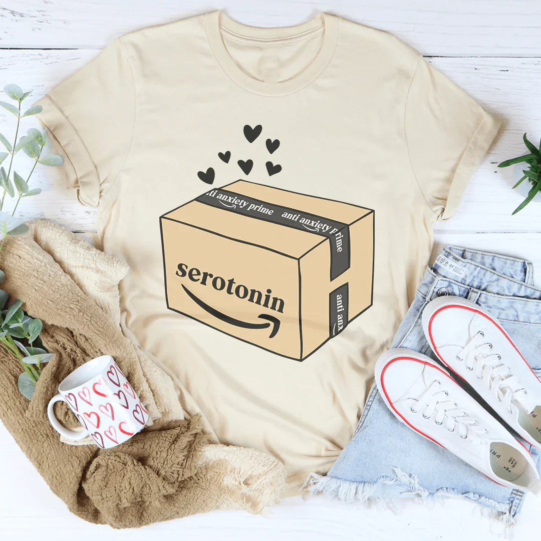 Camiseta de serotonina