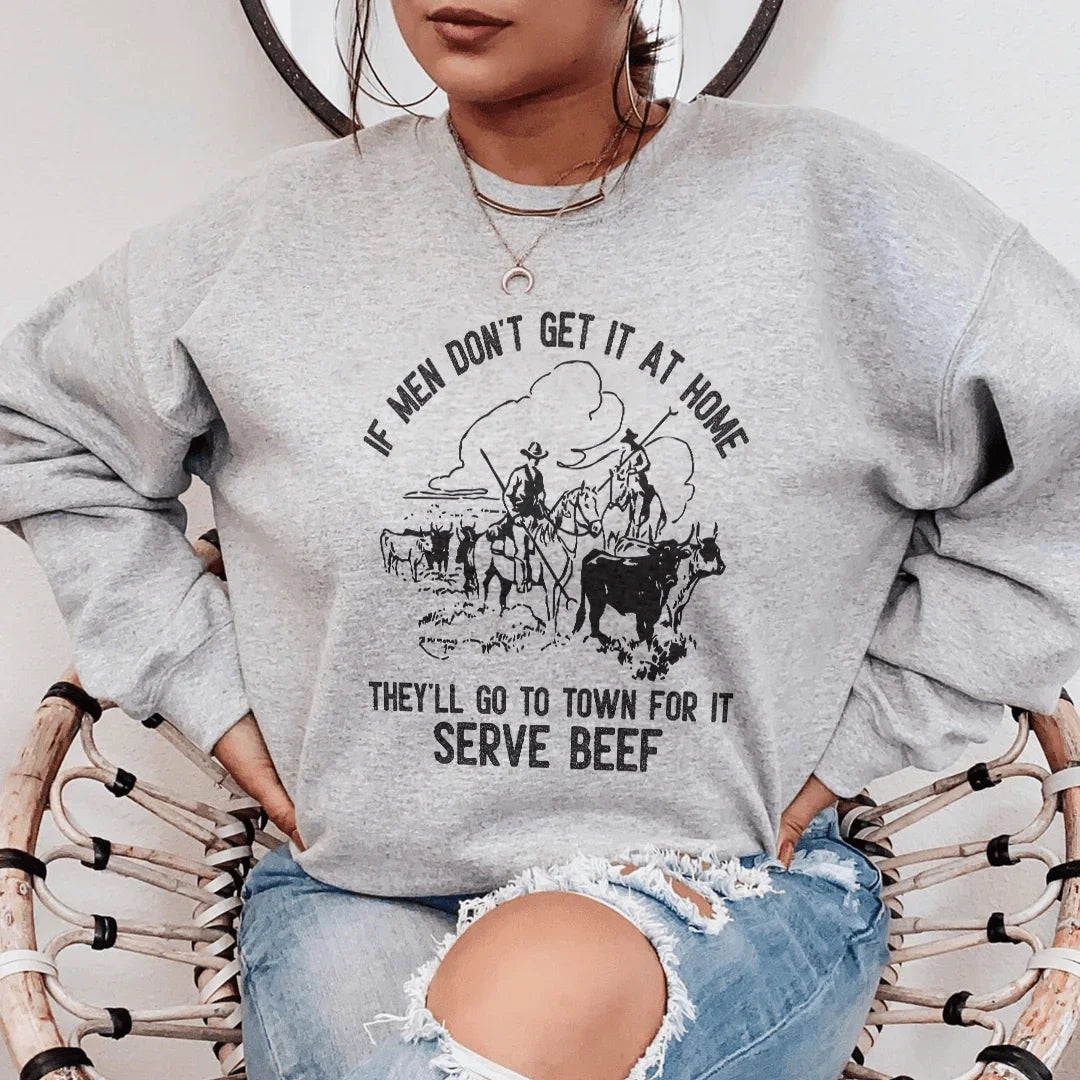 Sudadera Serve Beef