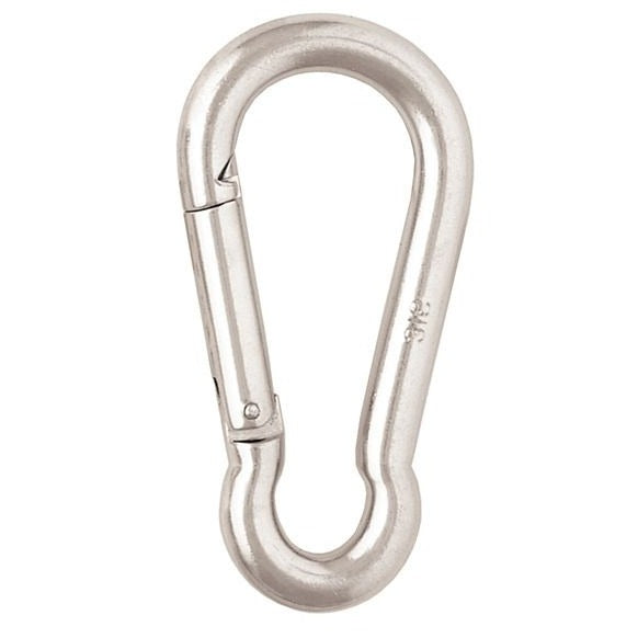 Zinc Plated Safety Spring Snap - Korvel
