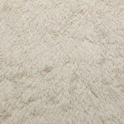 Luxe Cuddle Shaggy Ivory Fabric - 58"/60" per Yard