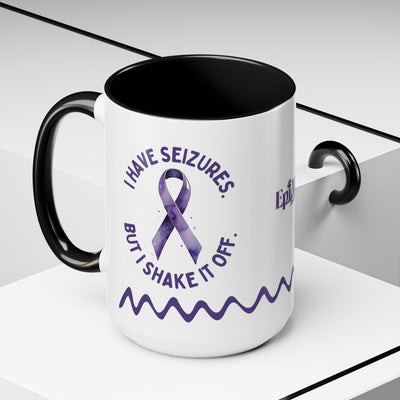 Taza Shake It Off - Concienciación sobre la Epilepsia