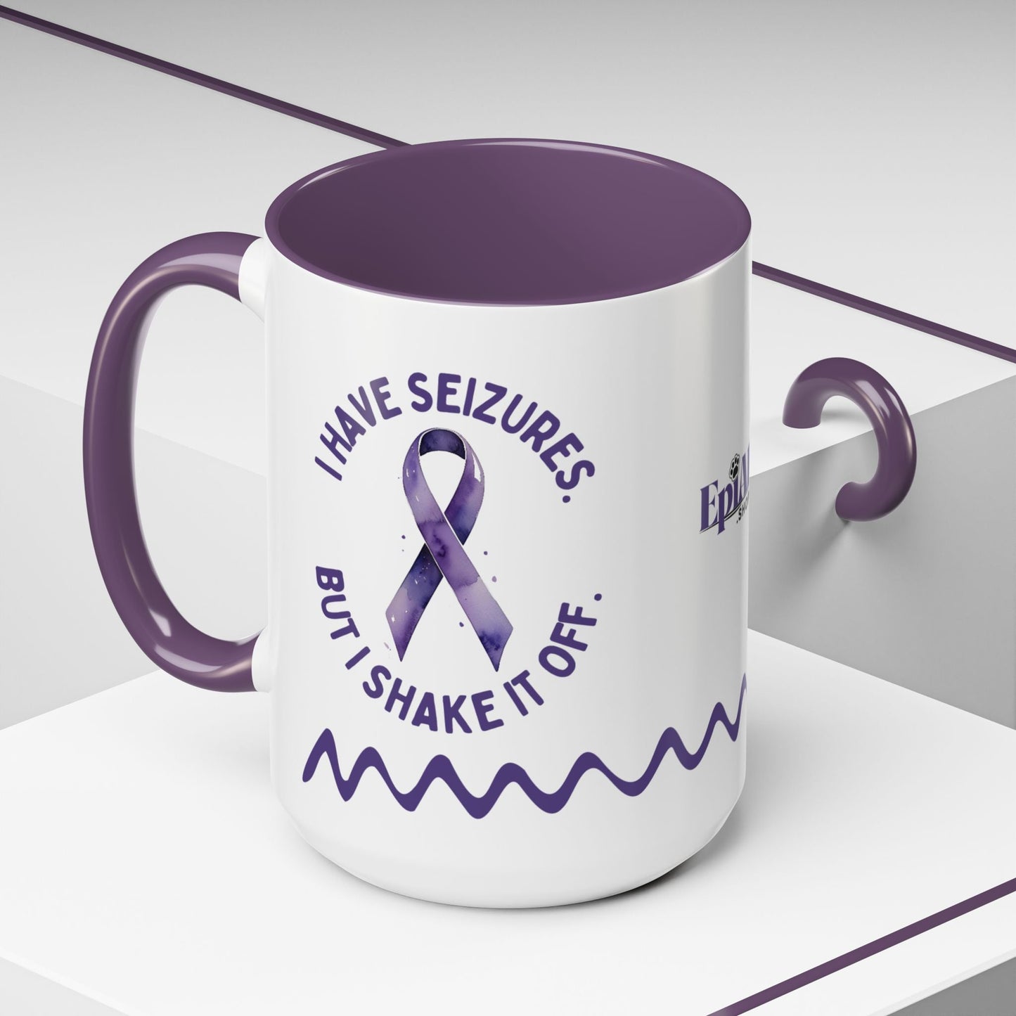 Taza Shake It Off - Concienciación sobre la Epilepsia