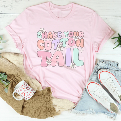 Camiseta Shake Your Cotton Tail