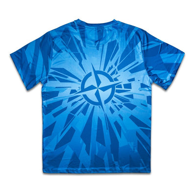Shatter Jersey - Sublimated Activewear T-Shirt