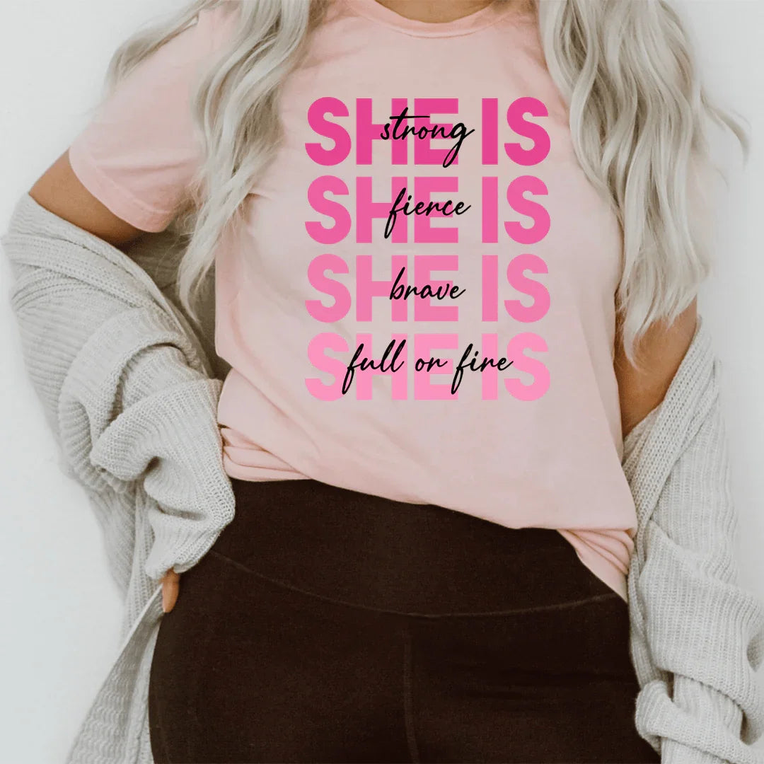 She's Is Tee - Premium Comfort T-Shirt