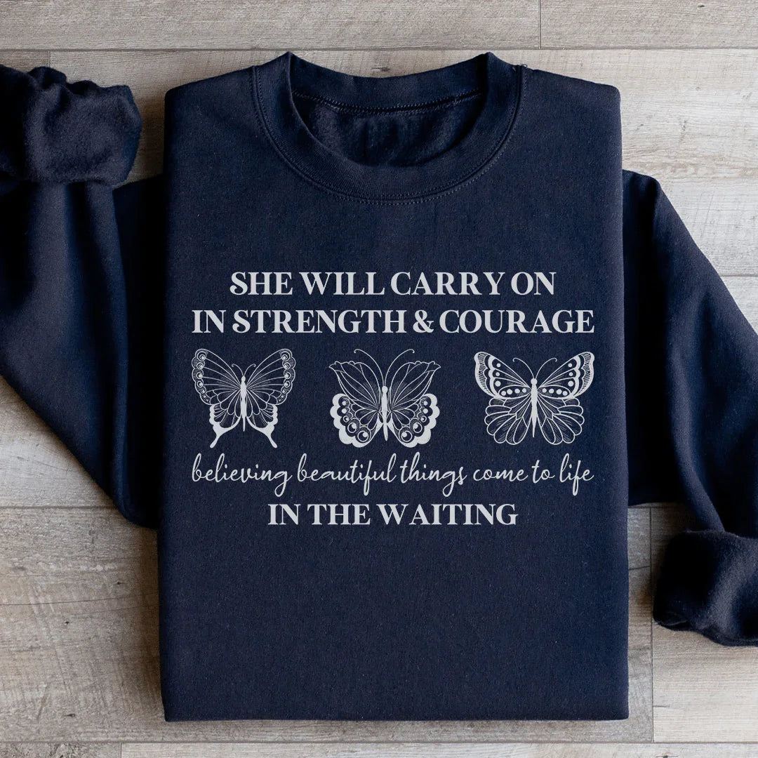 Sudadera "Ella continuará"