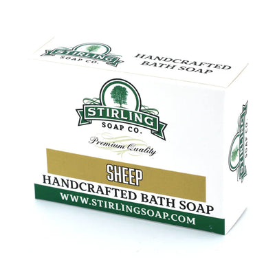 Savon de bain Stirling Soap Co. Sheep 5,5 oz - Savon nourrissant