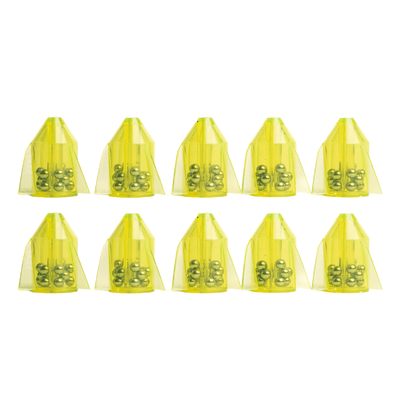 Pack de Rattles Rocket de la Série Tournament Shockwave - Citron vert