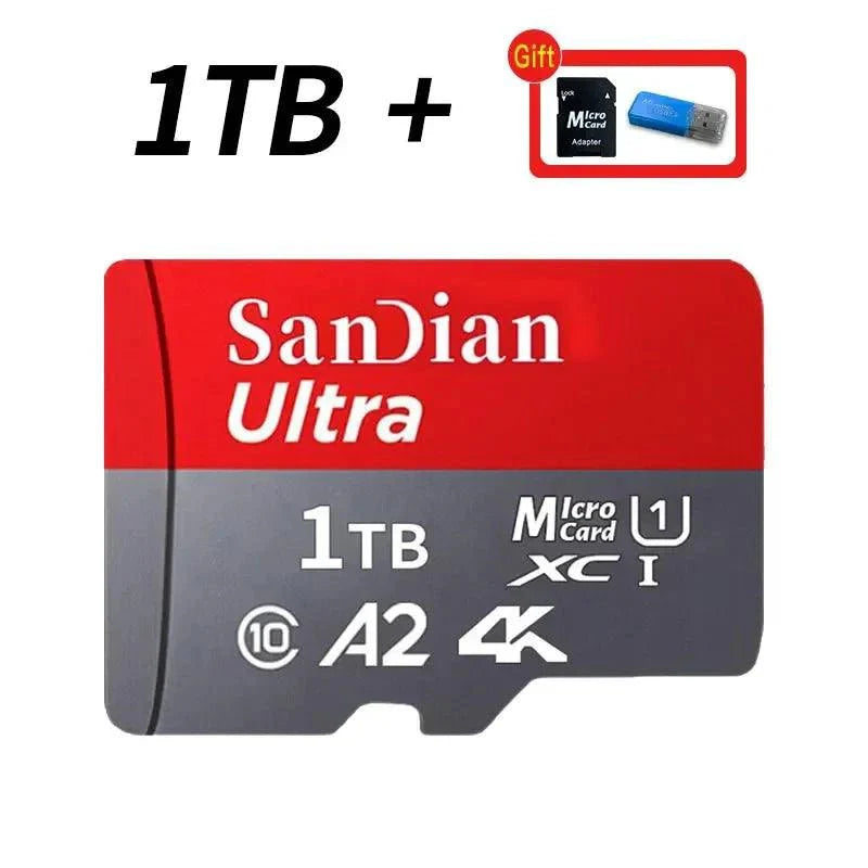 Tarjeta Flash Original 512GB - Tarjeta Micro TF de Alta Velocidad
