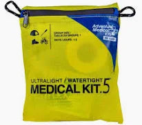 Ultralight & Watertight Adventure Medical Kit .5 - Essential First Aid for Outdoor Enthusiasts - Korvel