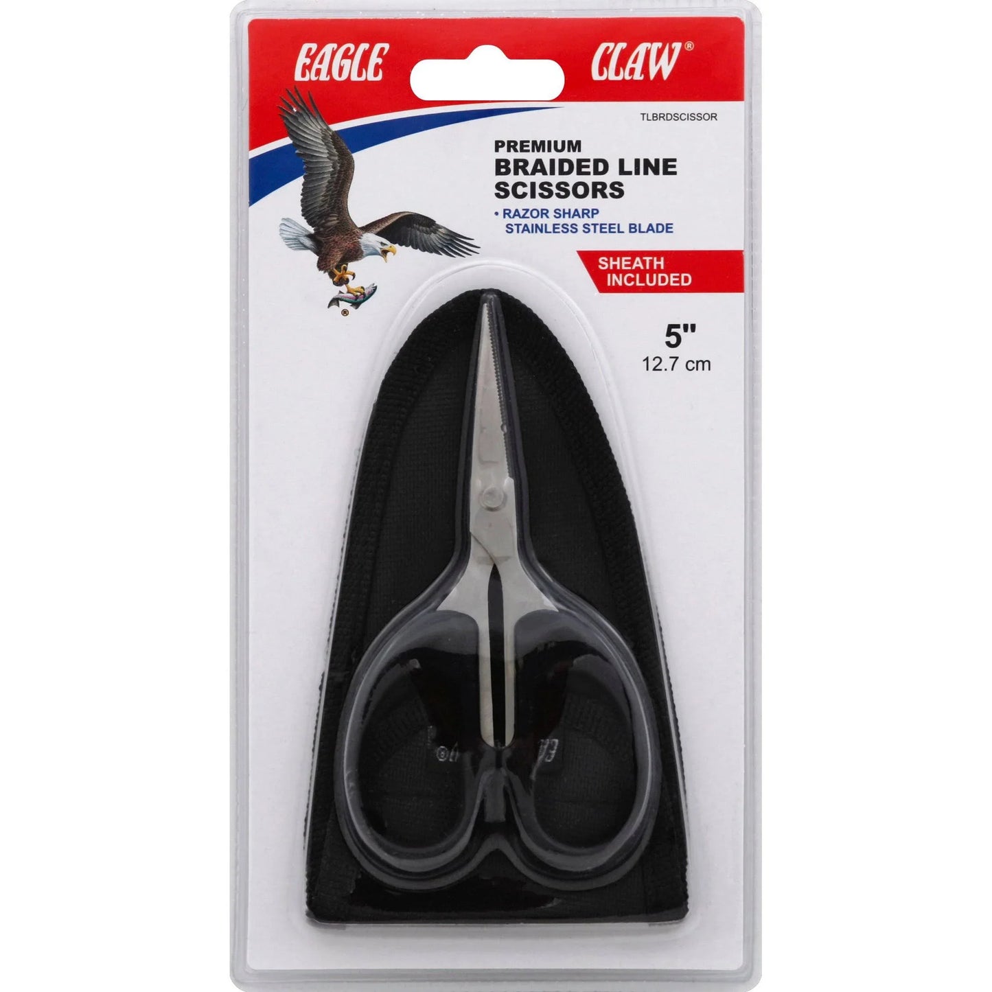 Ciseaux Premium en Ligne Tressée Eagle Claw