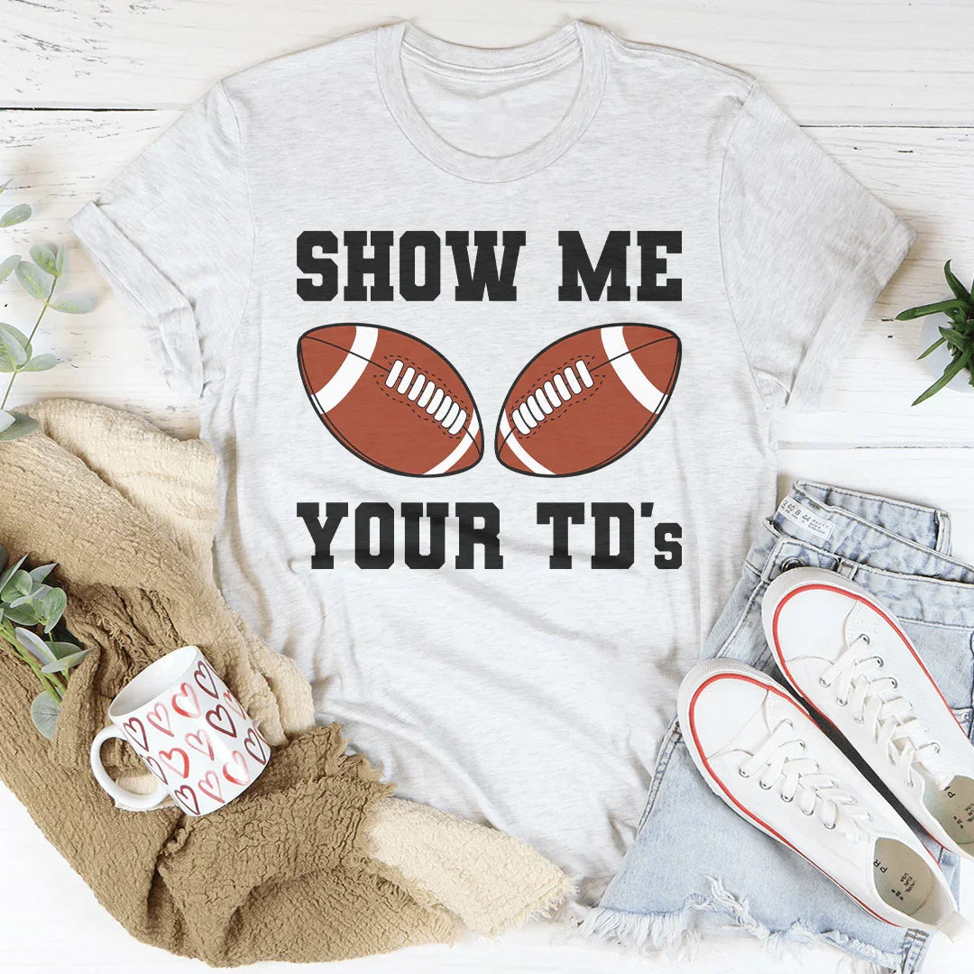 Muéstrame la camiseta de tu TD