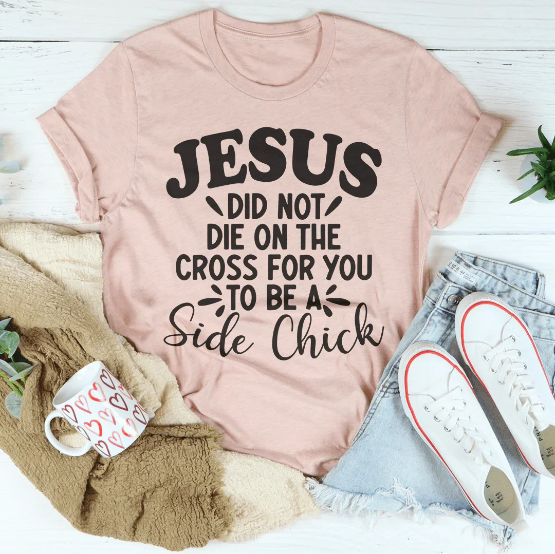 Camiseta Side Chick