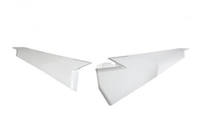 Premium White Side Panels for Husqvarna TC, TE, FC, and FE Models - Korvel