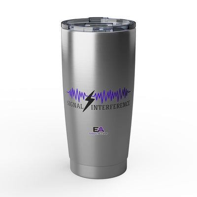 Signal Interference 20oz Tumbler - Modern Design with Purpose