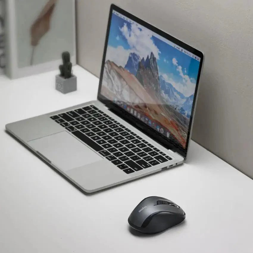 Souris sans fil silencieuse - Design ergonomique et élégant