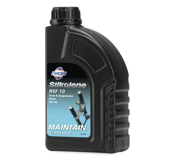 Silkolene Pro-RSF Shock Fluid - 10W - 20L