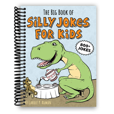 Ultimate Collection of Hilarious Jokes for Kids: Over 800 Laughs! (Spiral Bound) - Korvel
