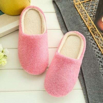 Zapatillas de Felpa de Espuma Viscoelástica Premium para Hombres y Mujeres