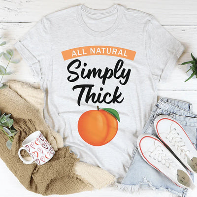 Simply Thick Tee - Premium Everyday Comfort