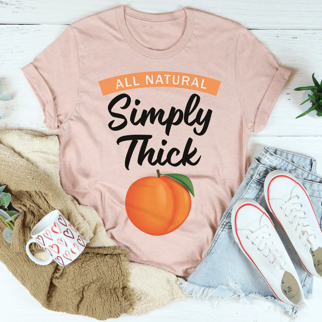 Simply Thick Tee - Premium Everyday Comfort