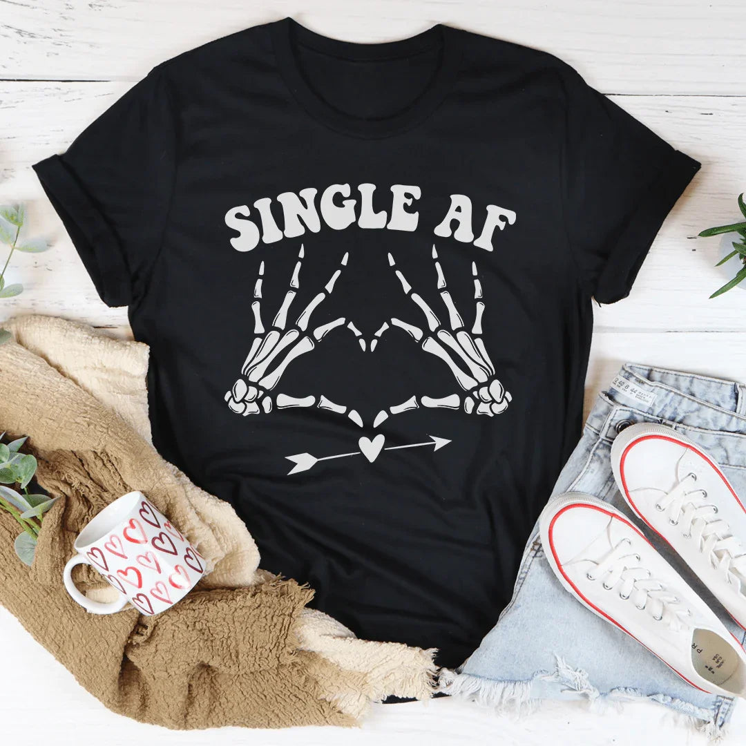 Single AF Tee - Soft & Stylish Everyday Wear