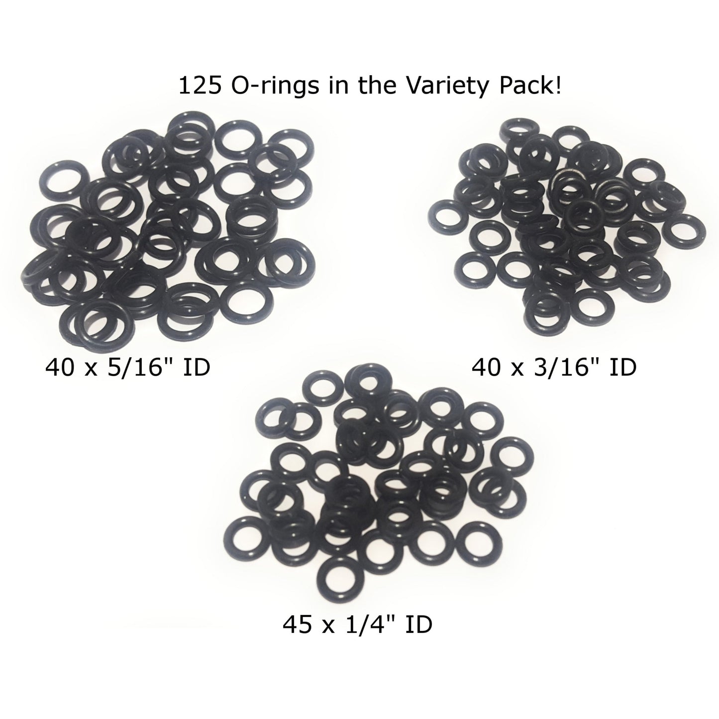 Juntas tóricas Wacky Premium de Reaction Tackle (125 o 300 unidades)