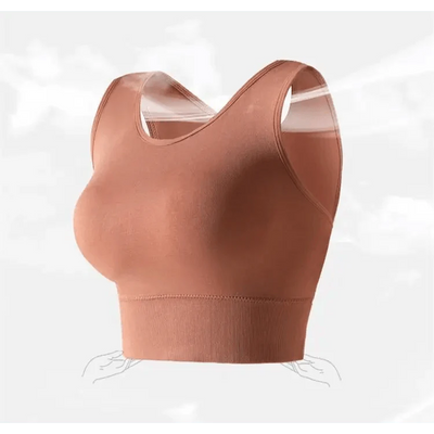 Premium Multi-Way Stretch Sports Bra for Active Women