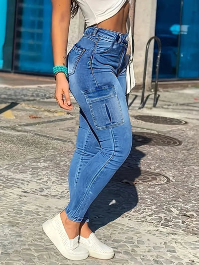 Skinny Jeans with Pockets - Korvel