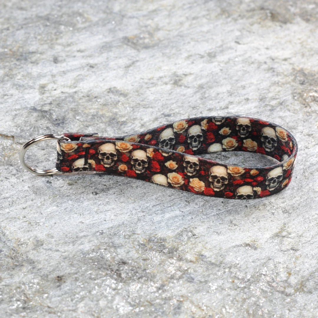 Skulls Key Fob - Bold Accessory for Bags and Keys