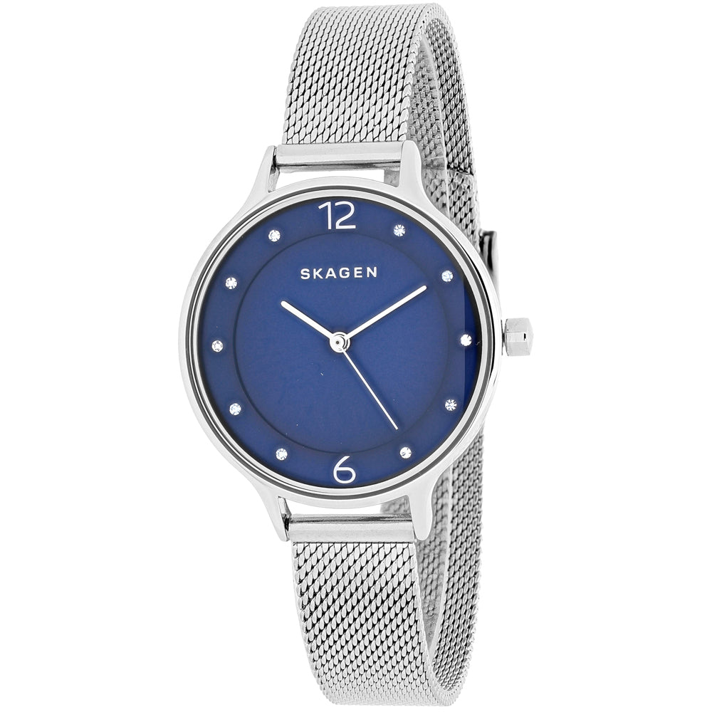 Montre Anita pour femme Skagen - Cadran bleu élégant